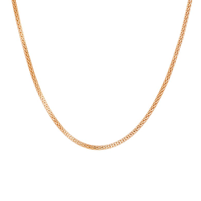 Collier maille fantaisie or jaune 11g Comme neuf -  reconditionné disponible sur Gemme Les Bijoux